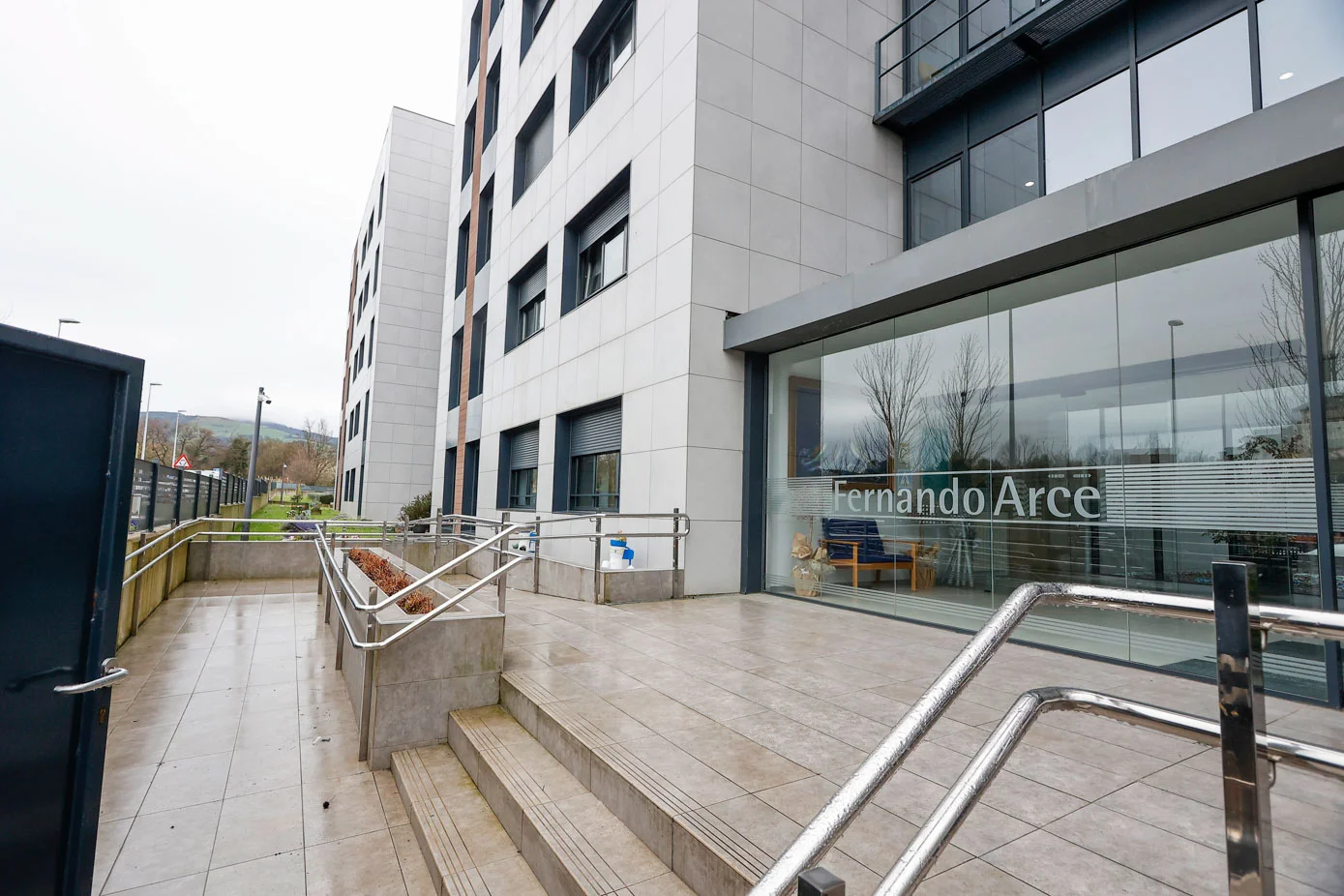 Fachada de la Fundación Fernando Arce