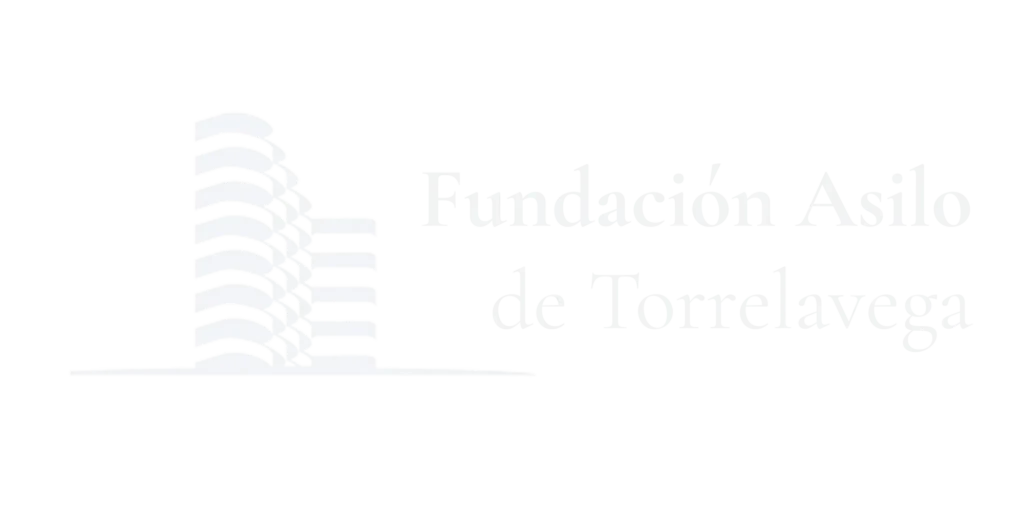 Logo Blanco Fundación Asilo de Torrelavega