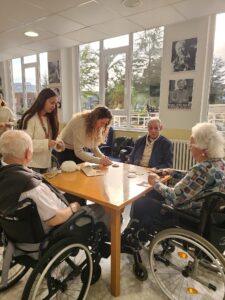 Grupo Scout Virgen de la Vega en la Fundación Asilo (3)