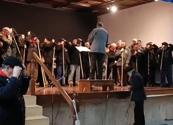 Las Marzas vuelven a nuestro centro junto a la Ronda Marcera de Torrelavega