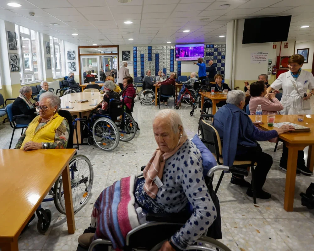 Centro de día en la Fundación Asilo