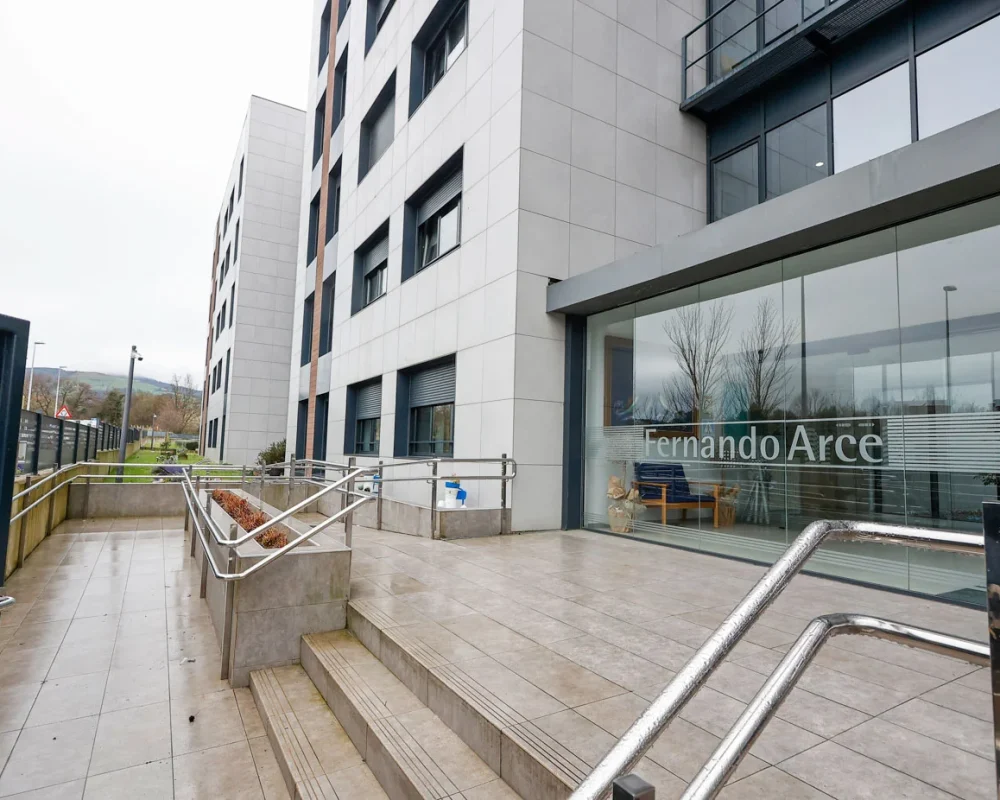 Fachada de la Fundación Fernando Arce