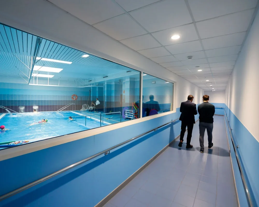 Piscina de Fundación Asilo de Torrelavega